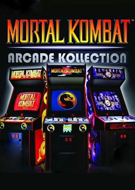 Arcade1UP Mortal Kombat II 4ft Arcade Machine Includes Mortal Kombat ...