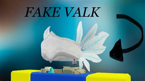 Best Fake Valkyrie Roblox - YouTube