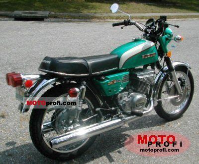 Suzuki GT 250 1973 Specs and Photos