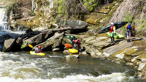 Whitewater Kayaking on the Cuyahoga River — Share the River