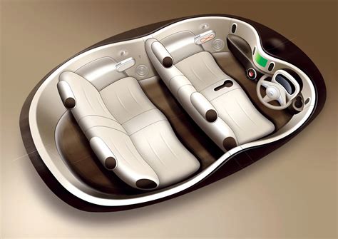 Nissan Cube Interior Design Sketch - Car Body Design