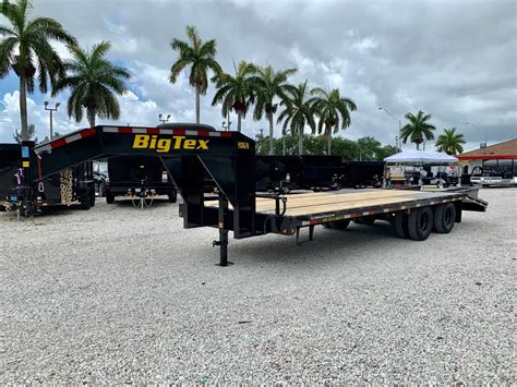 BIG TEX 25' GOOSENECK TRAILER 10 TON 20GN-20+5 | Trailer Nation