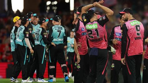 Brisbane Heat vs Sydney Sixers Highlights, BBL Qualifier: Sixers Beat ...