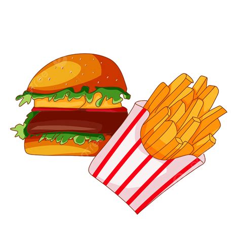 No Fast Food Clipart Images