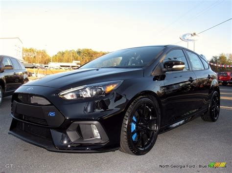 2016 Shadow Black Ford Focus RS #117550262 Photo #5 | GTCarLot.com - Car Color Galleries