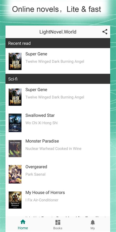 Light Novel.World - free & lite novel reader APK for Android Download
