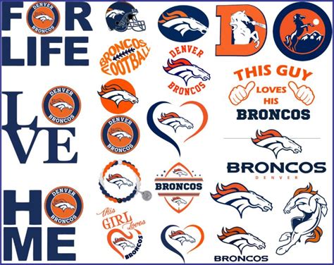 Denver Broncos Svg, NFL svg, Football Svg Files, T-shirt design, Cut ...