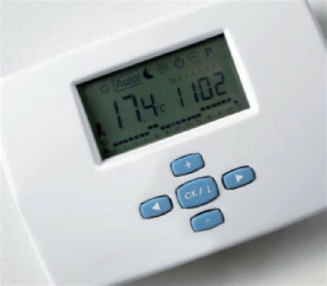 Polypipe programmable room thermostat for underfloor heating Classic PBPRP