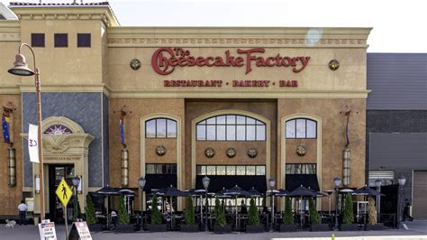 Cheektowaga, New York, USA – September 22, 2019: A Cheesecake Factory restaurant in Cheektowaga ...