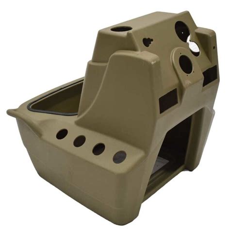 Tracker Boat Center Steering Console | Grizzly 33 1/8 Inch Taupe | eBay