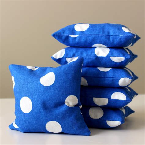 15-Minute DIY Bean Bags | AllFreeSewing.com