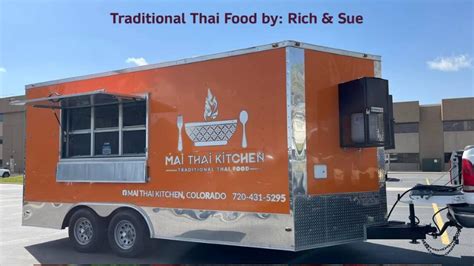 Mai Thai Kitchen - Food Truck Denver, CO - Truckster