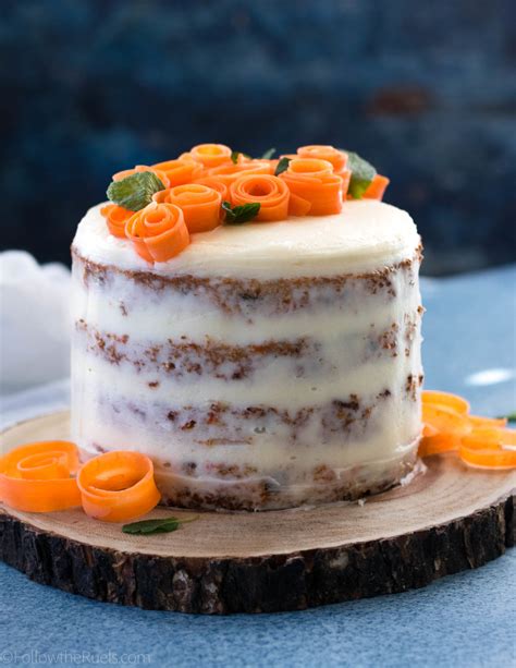 The Best Ever Carrot Cake — Honey Blonde