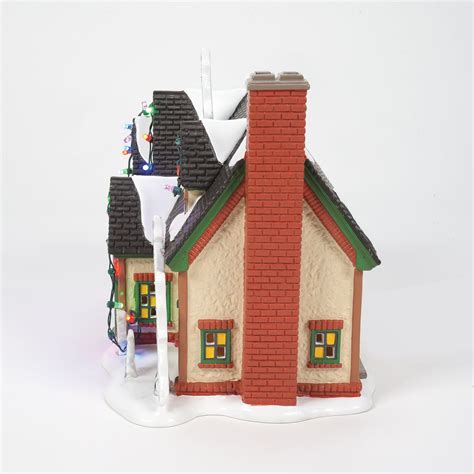 Original Snow Village | The Grinch House | Lighted Buildings – Enesco ...