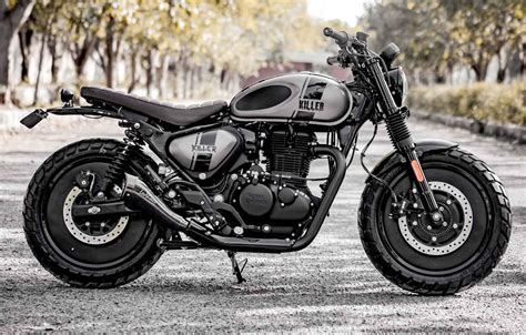 This Royal Enfield Hunter Is Transformed Into A Killer Scrambler