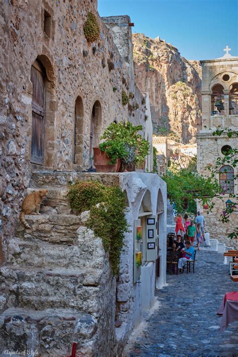 Exploring the castle town of Monemvasia | Monemvasia greece, Visiting greece, Travel around the ...