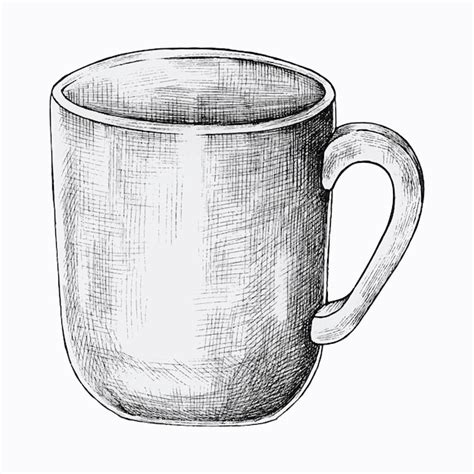 Free Vector | Hand drawn coffee cup vector