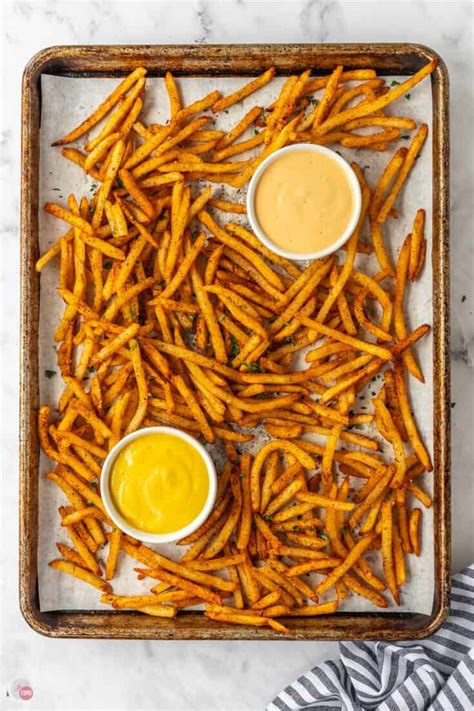 Easy Cajun French Fries - Take Two Tapas