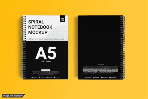 Spiral Notebook Mockup Illustrator PSD, 11,000+ High Quality Free PSD Templates for Download