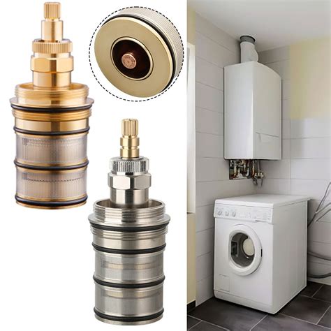 Brass Thermostatic Cartridge For Assad Shower Mixing Valve Repair Kit ...