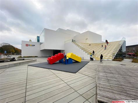 Lego House, Denmark - Projet d'exception Barrisol