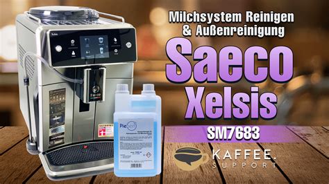 Saeco Xelsis Milchsystem Reinigen - Kaffeevollautomaten-Guide