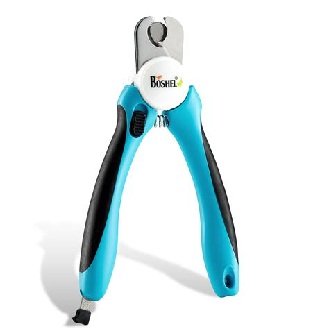 Dog Nail Clippers and Trimmer By Boshel - With Safety Guard to Avoid | eBay