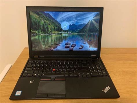 Lenovo Thinkpad P50 CAD/Gaming laptop, mobile workstation | in Cambridge, Cambridgeshire | Gumtree