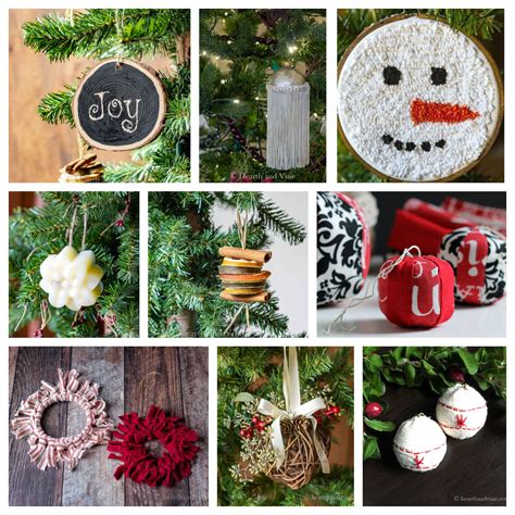 15 Unique Handmade Christmas Ornaments You Can Make Today