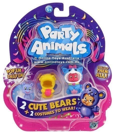 Party Animals - Twin Pack - Online Toys Australia