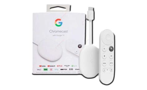 Google Chromecast 4th Gen 4K HDR HDMI Streaming/Mirroring To TV w ...