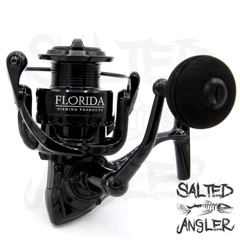 Florida Fishing Products Osprey Spinning Reel Review | Salted Angler