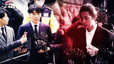 What was South Korea's Burning Sun scandal involving K-pop celebrities