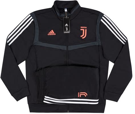 2019-20 Juventus adidas Presentation Tracksuit - NEW