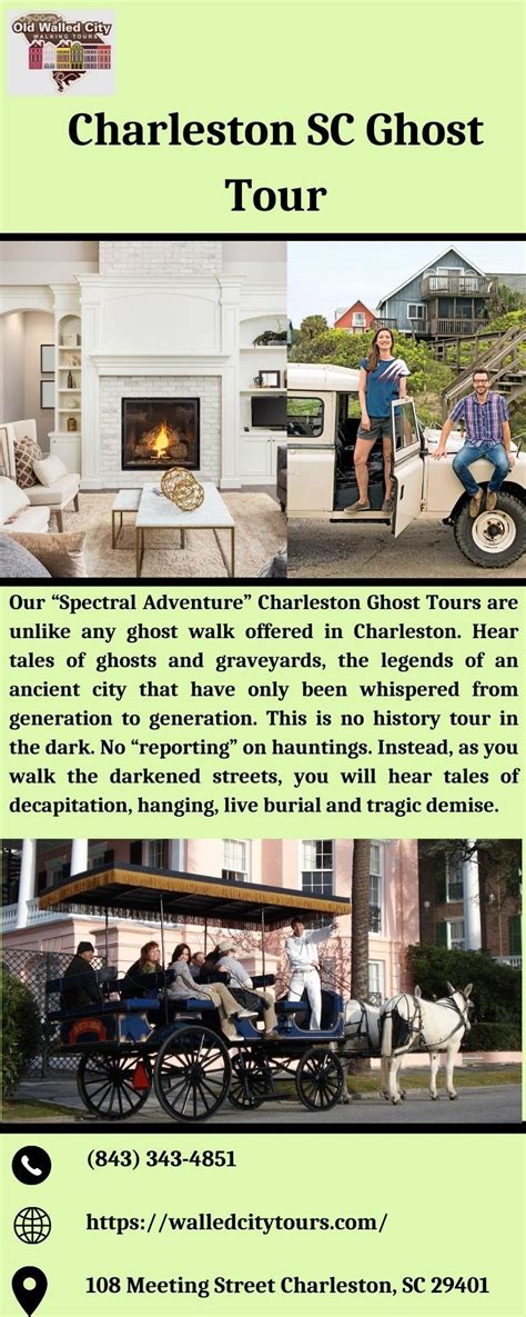 Exploring the Haunted Past: A Ghostly Tour of Charleston, SC ...