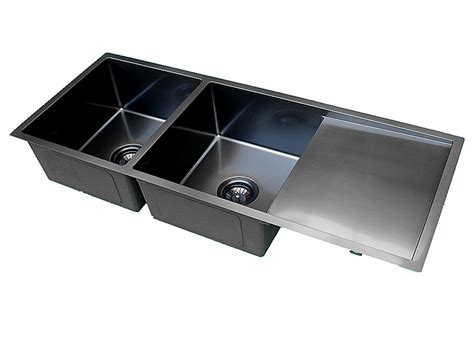 Two Bowl Kitchen Sinks Stainless Steel at Katie Medina blog