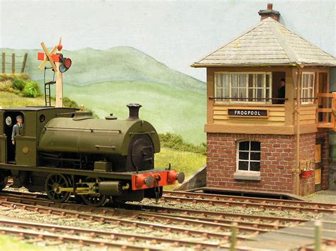 British Model Train & Railway layouts photographs in OO/HO Gauge Steam ...