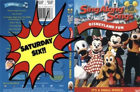 SATURDAY SIX: 6 Reasons We Love DISNEY SING ALONG SONGS - Disneyland Fun! - TouringPlans.com Blog