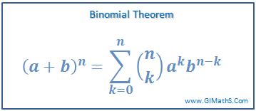 Binomial Theorem