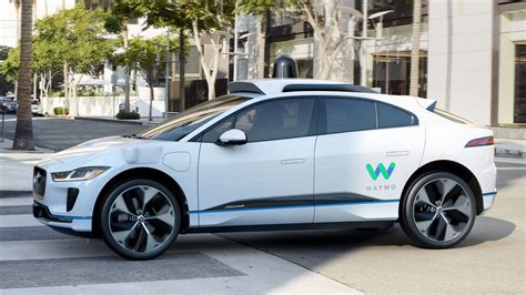 2018 Jaguar I-Pace Waymo self-driving vehicle - Wallpapers and HD ...