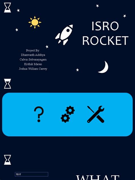 ISRO Rocket PPT Final | PDF