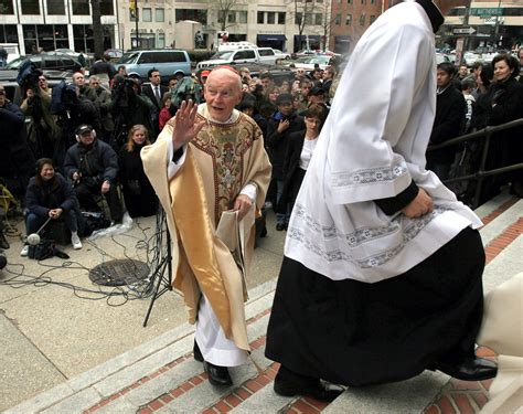 Defrocked cardinal McCarrick will remain in church housing for now ...