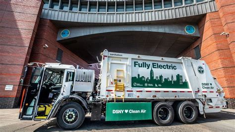 NYC Buying 7 Electric Garbage Trucks - CleanTechnica