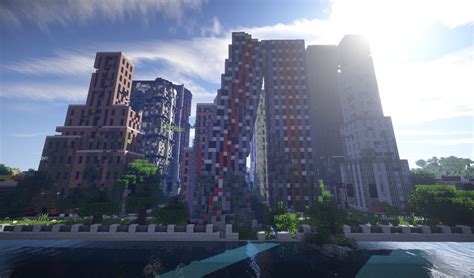 Last of Us Inspired Post Apocalyptic City Minecraft Map