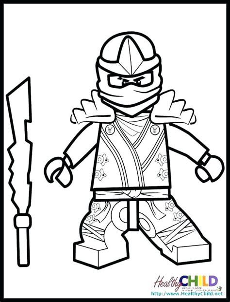 Lego Ninjago Zane Coloring Pages at GetColorings.com | Free printable colorings pages to print ...