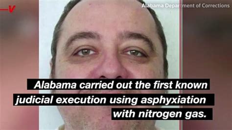 Alabama Carrying Out First Nitrogen Asphyxiation - One News Page VIDEO