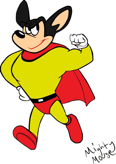 Mighty Mouse — Weasyl