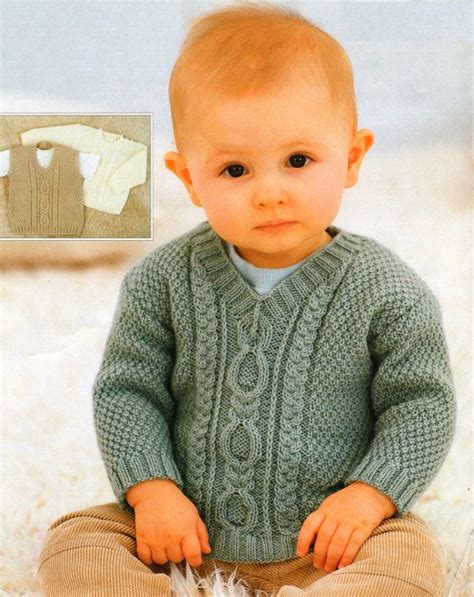 PDF Knitting Pattern / Vintage Baby Knitting Pattern / Six | Etsy Canada | Baby knitting ...