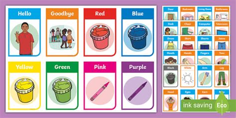 ESL Beginners Vocabulary | ESL Activities | Twinkl - Twinkl