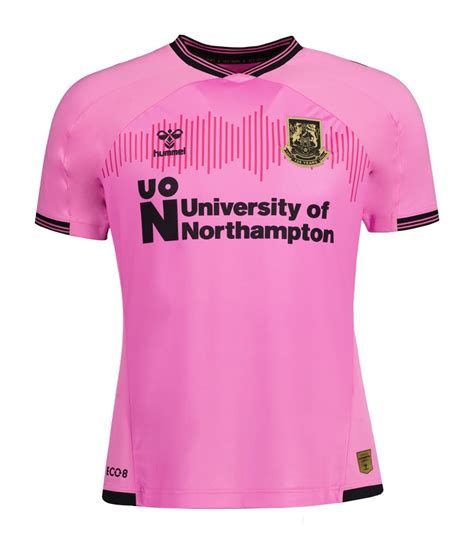 Northampton Town 2022-23 Away Kit